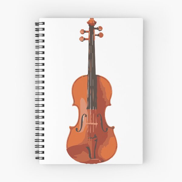 Item preview, violín designed and sold by Chillions.