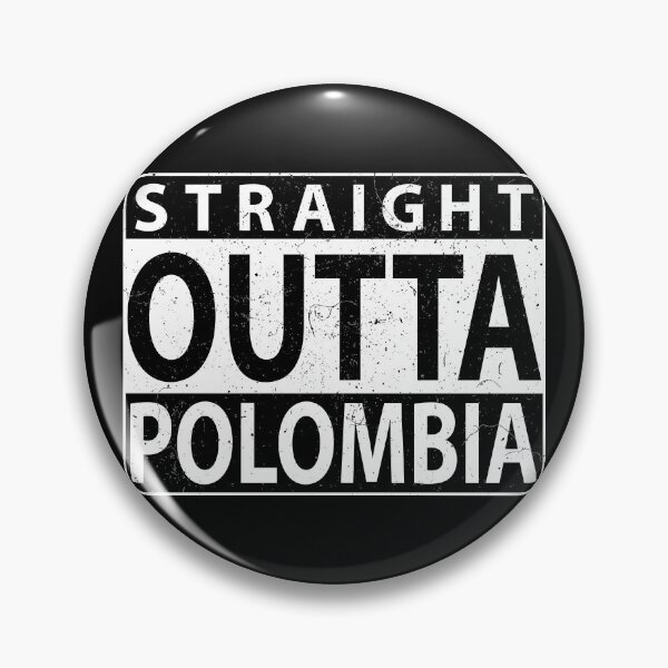 Item preview, Worn Classic Straight Outta Polombia designed and sold by GraphicBazaar.