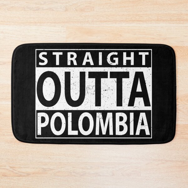 Item preview, Desgastado clásico recto de Polombia designed and sold by GraphicBazaar.