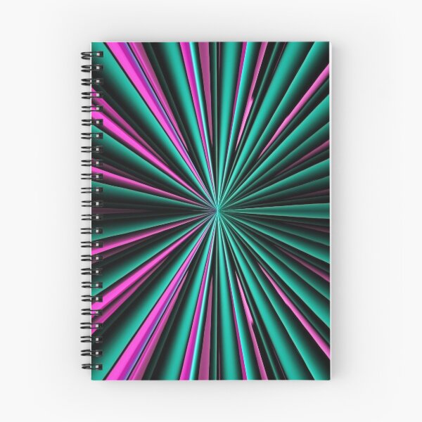 Item preview, Neon Bright - abstract pattern designed and sold by Hulya Yucel Designs.