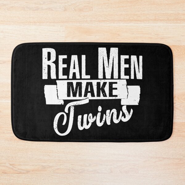 Item preview, Real Men Make Twins designed and sold by SmartStyle.