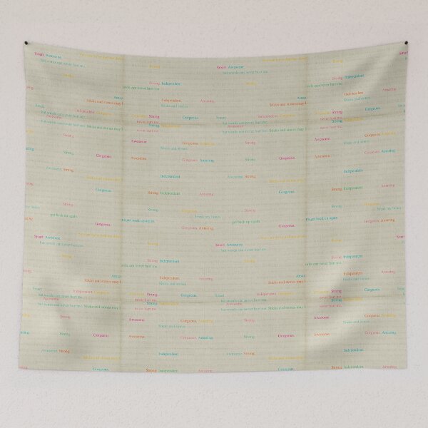 Item preview, Gorgeous. Amazing. Inspirational Words designed and sold by Rainbows Galore.
