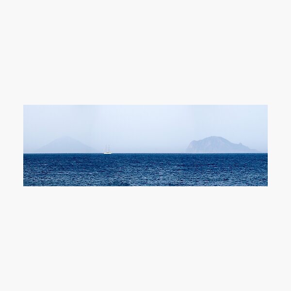Panarea and Stromboli, Aeolian Islands, Italy Photographic Print