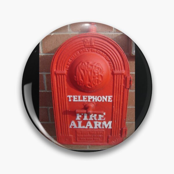 Item preview, Fire Alarm designed and sold by KazM.