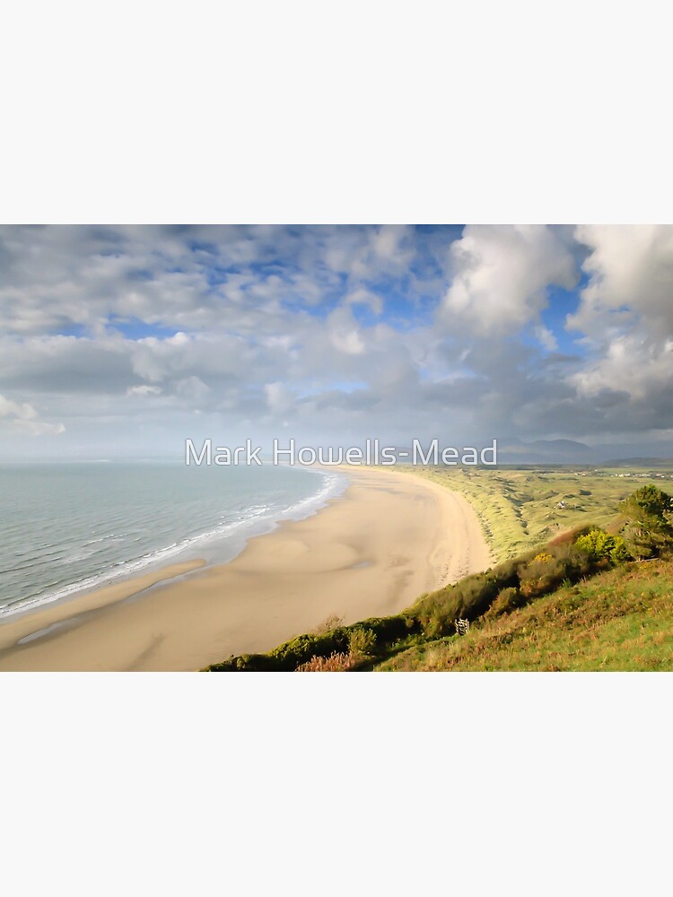 Harlech Beach, mid-Wales by mhowellsmead