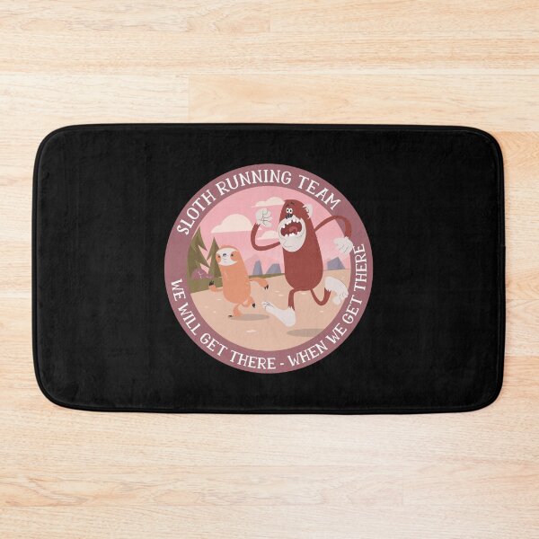 Item preview, running sloth  designed and sold by pirminio.