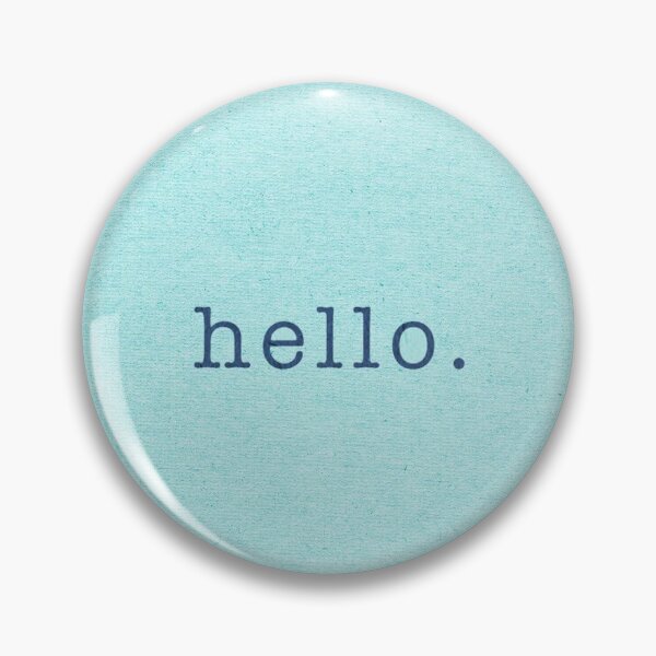 Item preview, Hello. designed and sold by Rainbows Galore.
