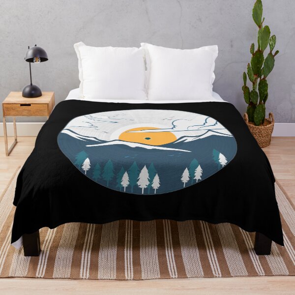 Item preview, Vinyl Record Sunset in Mountains designed and sold by Jay Bayne.