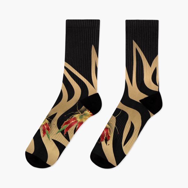 Item preview, ZEBRA FLAME LILY. designed and sold by sana90.