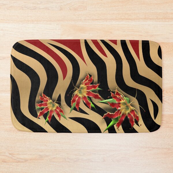 Item preview, ZEBRA FLAME LILY. designed and sold by sana90.