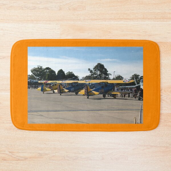 Item preview, Nowra Airshow -3 Boeing Steerman/Kaydets,Australia 2007 designed and sold by muz2142.