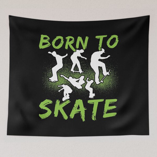 Item preview, Born To Skate Skateboarding Design designed and sold by tshirtexpressiv.