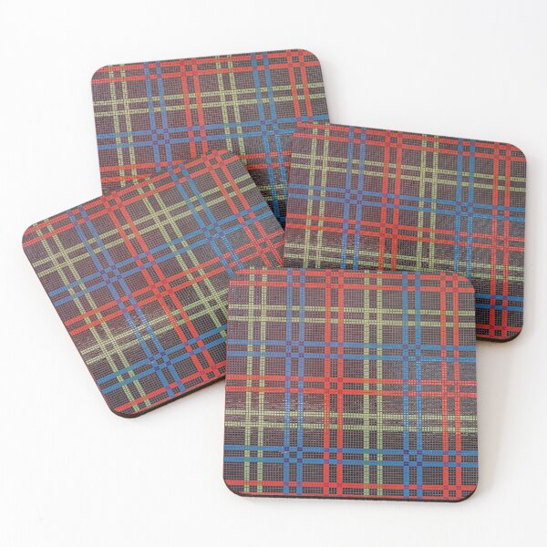 Item preview, Chic Geometrical Azulejos - Unique Tessellated Tartan designed and sold by Georgia Mizuleva.