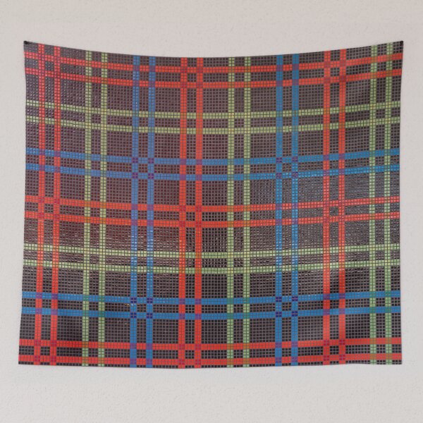 Item preview, Chic Geometrical Azulejos - Unique Tessellated Tartan designed and sold by Georgia Mizuleva.