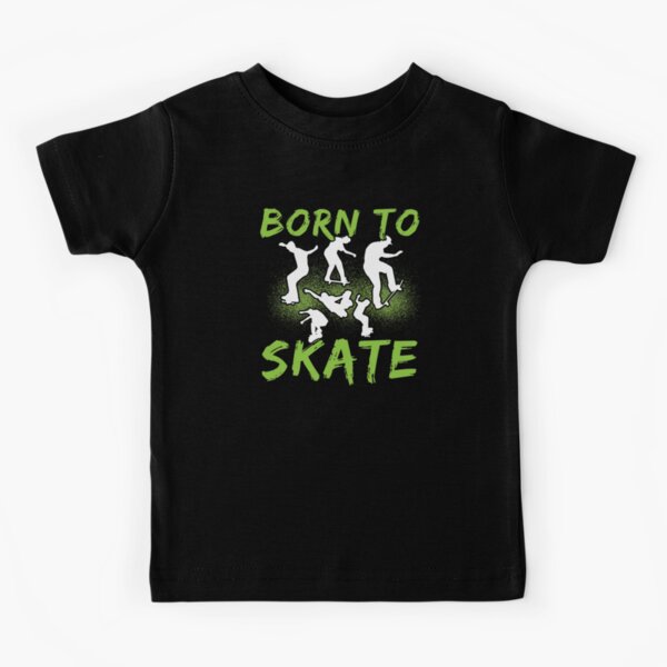 Skateboard Kids T-Shirts for Sale