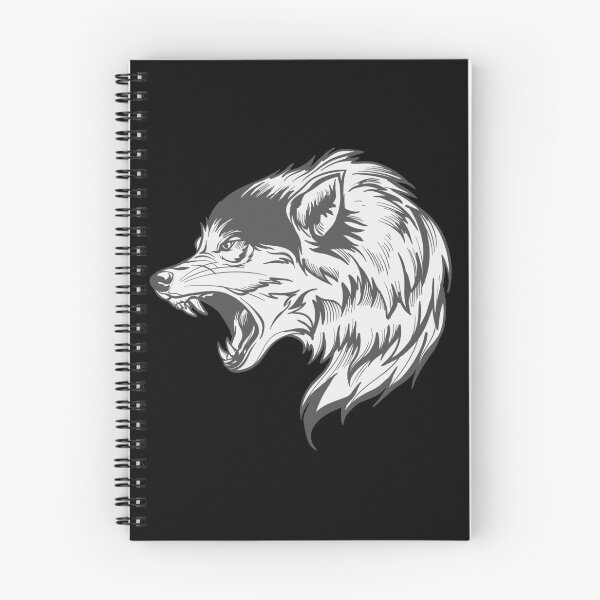 Item preview, Wolf Side Face designed and sold by kouddad.
