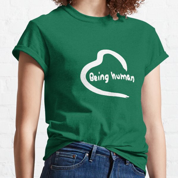 being human green shirt