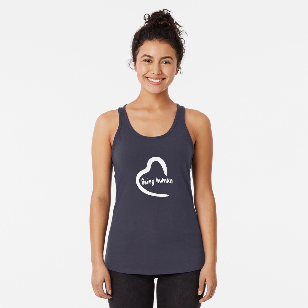 Being human sleeveless t shirt online