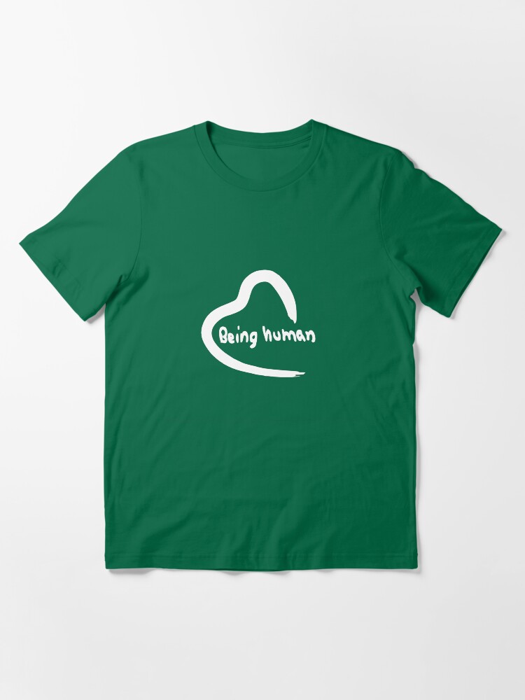 being human green shirt