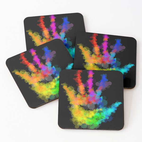 Item preview, Rainbow Handprint designed and sold by thesaltflat.