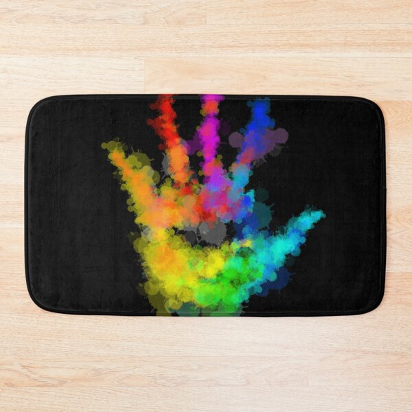 Item preview, Rainbow Handprint designed and sold by thesaltflat.