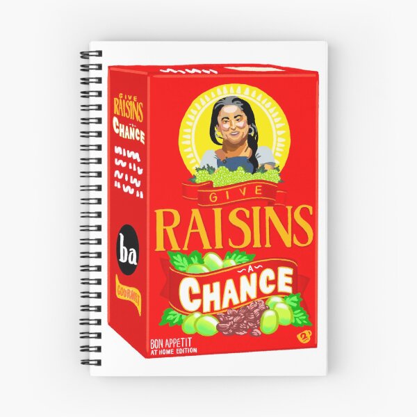 Item preview, Give Raisins A Chance! designed and sold by BA-reacts.
