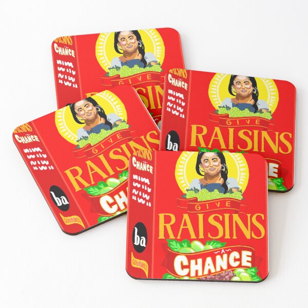 Item preview, Give Raisins A Chance! designed and sold by BA-reacts.