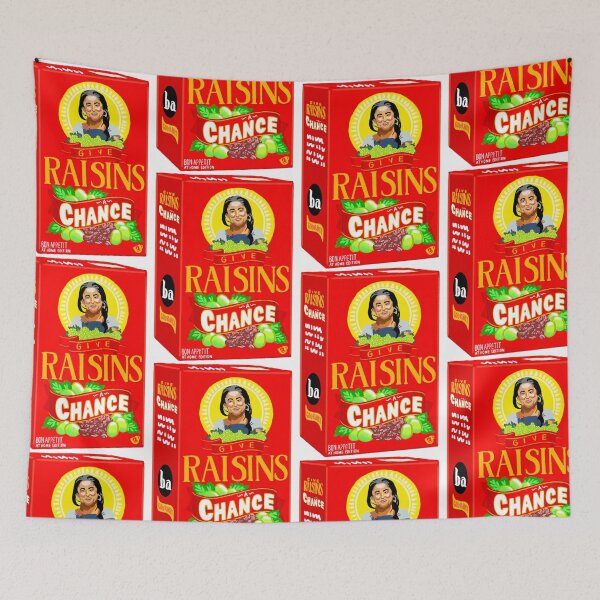 Item preview, Give Raisins A Chance! designed and sold by BA-reacts.