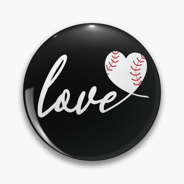 Item preview, Cute I Love Baseball designed and sold by Lulaggio.