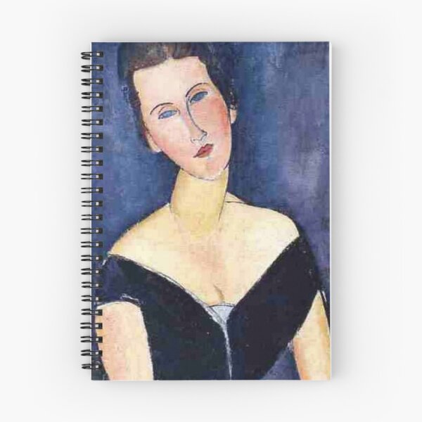 Item preview, Vintage Portrait painting by  Amedeo Modigliani (Italian, Livorno 1884–1920 Paris) designed and sold by Vintage Designs +.