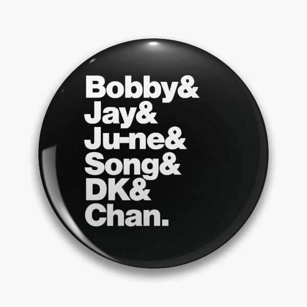 Item preview, iKon & members names designed and sold by lovely-day.