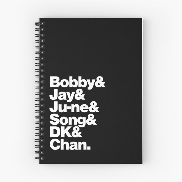 Item preview, iKon & members names designed and sold by lovely-day.