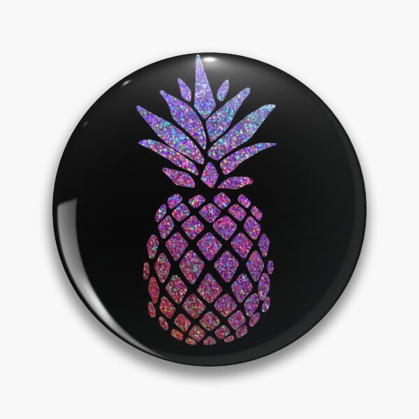 Item preview, Colorful Glitter Pineapple designed and sold by maryedenoa.