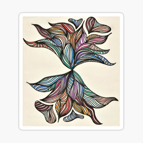 Exuberance Sticker