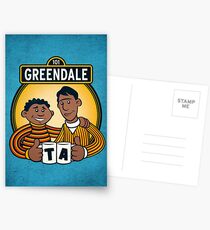 Greendale Street Postcards