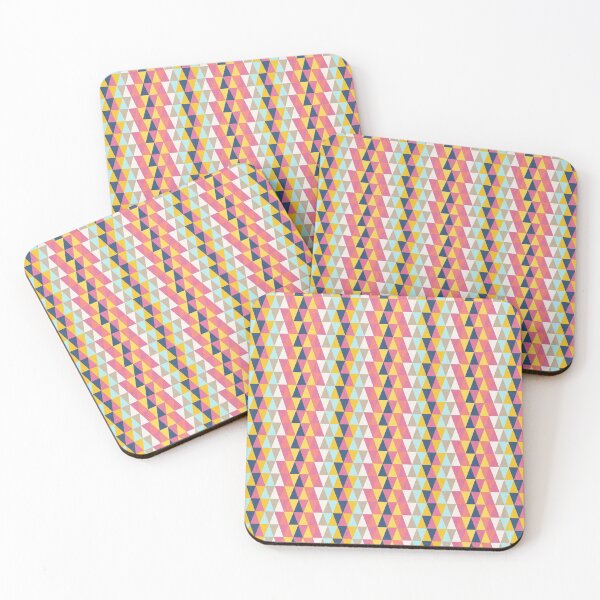 Item preview, Pastel Retro Geometry designed and sold by Rainbows Galore.