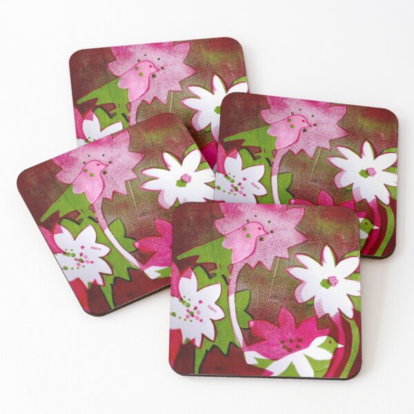 Item preview, Pretty in Pink designed and sold by Belinda "BillyLee" NYE (Printmaker).
