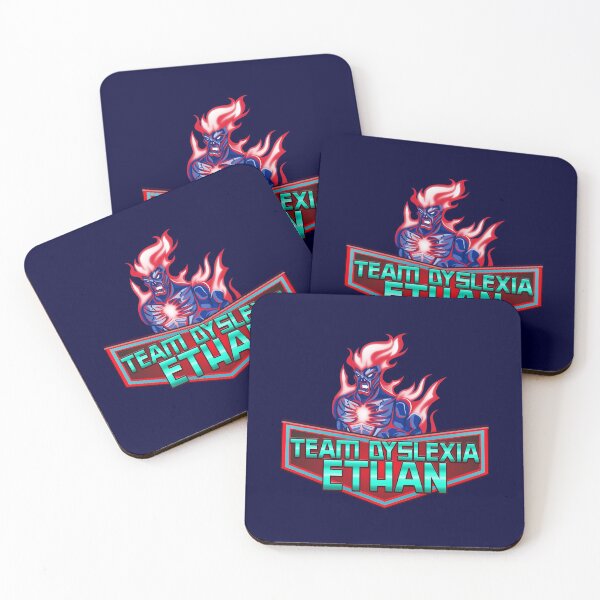 Item preview, Ethan Team Dyslexia TDC The Dyslexic Club designed and sold by domdjs4239.