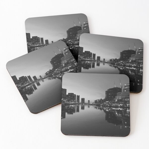 Item preview, Sunset on the Yarra - BW designed and sold by David Thompson.