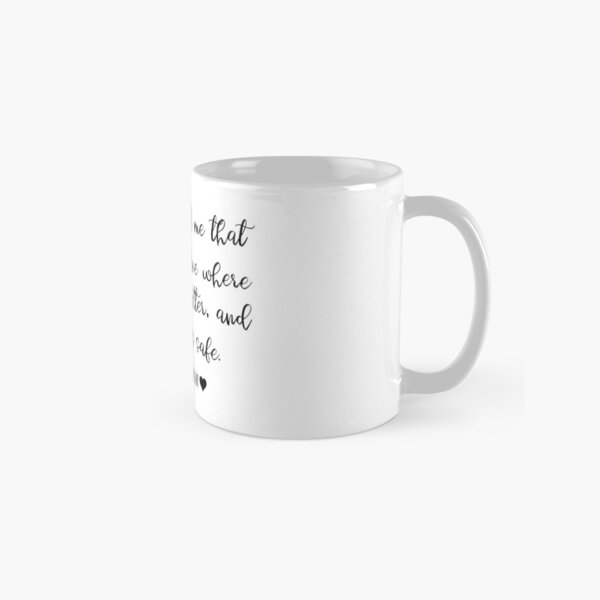 One Tree Hill - Somebody told me Classic Mug