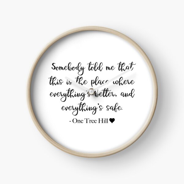 Item preview, One Tree Hill - Somebody told me designed and sold by doodle189.
