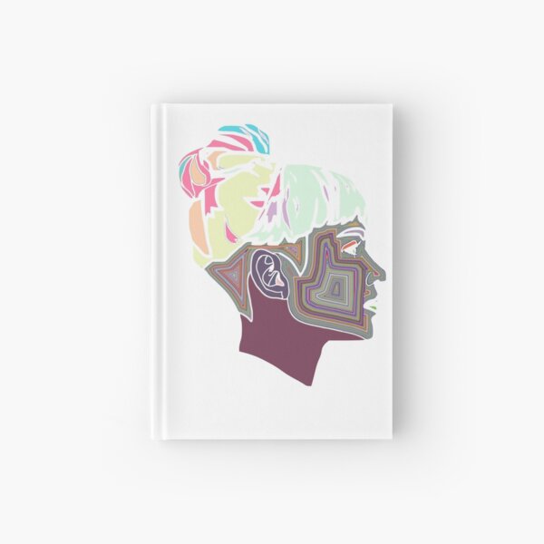 Intergalactic Grimes Hardcover Journal