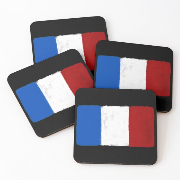 Item preview, France Grunge Flag  designed and sold by ShaMiLaB.