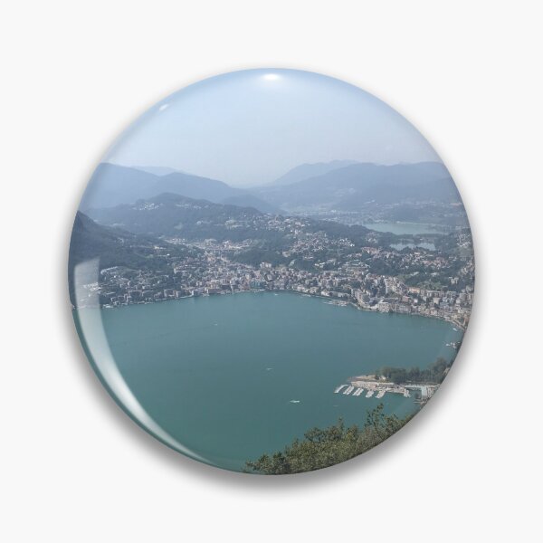 Item preview, Lugano bay in Switzerland designed and sold by Mike Rivett.