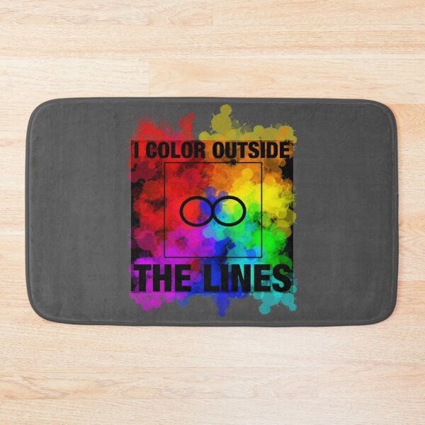 Item preview, Outside the Lines designed and sold by thesaltflat.