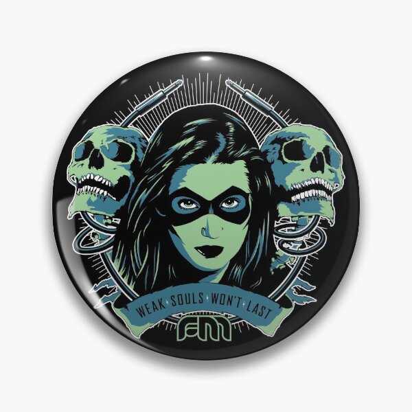 Item preview, FM "Weak Souls Won't Last¨ Green duotone designed and sold by FernandaMartins.