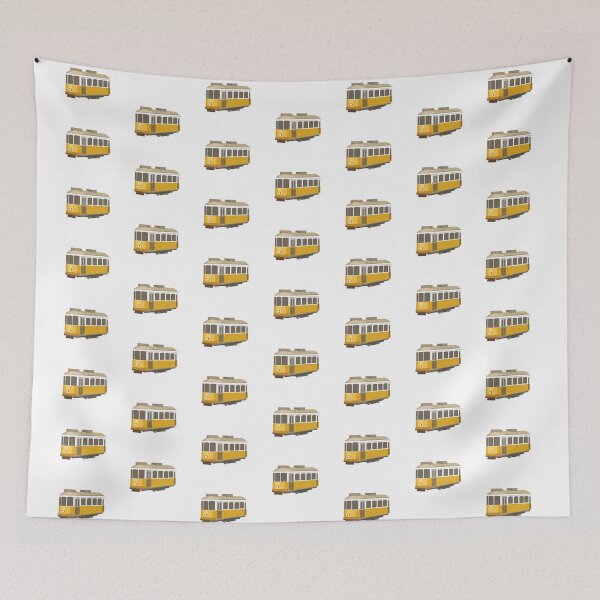 Item preview, Lisboa Tram Pattern designed and sold by mattpanta.