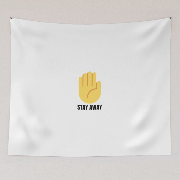 Item preview, STAY AWAY Gifts designed and sold by SalaheddineB.