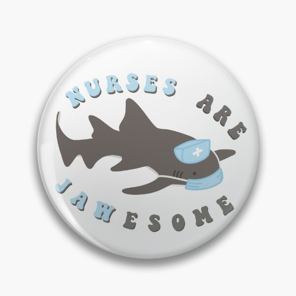 Item preview, Jawesome nurse with text designed and sold by MillySketches.