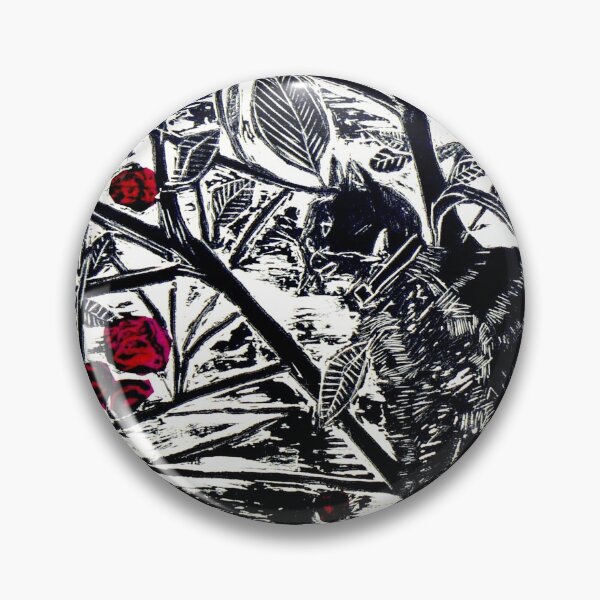 Item preview, Poppy on the Deck-Woodcut designed and sold by Belinda "BillyLee" NYE (Printmaker).